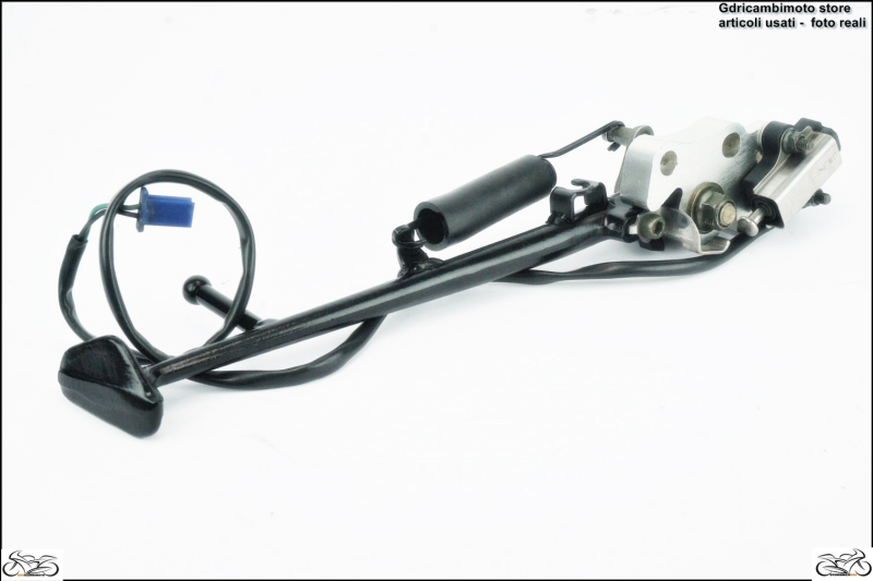 Cavalletto laterale con molla e interruttore origianle YAMAHA R6 98 02