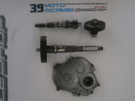 APRILIA LEONARDO 125 150 MOZZO POSTERIORE COMPLETO DI INGRANAGGI