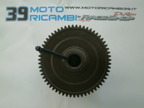 HONDA CHIOCCIOLA 125 150 FLY WHEEL WITH STARTER PULLEY