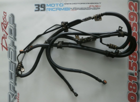 HONDA JAZZ 250 FRONT AND REAR BRAKE HOSE + PINS