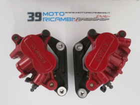 COPPIA PINZE FRENO ANTERIORI KYMCO XCITING 300I R 09 15