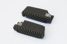 APRILIA LEONARDO 125 150 II SERIE PEDALINI PASSEGGERO ORIGINALI