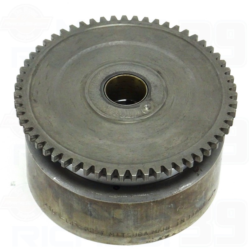 volano completo di puleggia avviamento originale honda sh 125/150 01-04