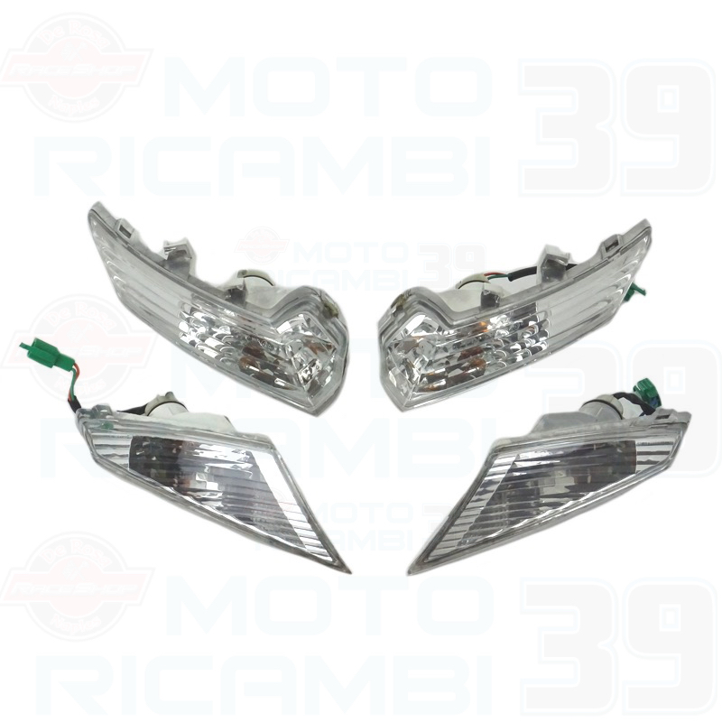 frecce anteriori e posteriori originali peugeot geopolis 125 250 05 12