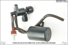 vaschetta borraccia recupero vapori motore con sensore originale Honda Hornet 600 07 14