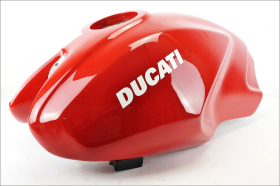 Ducati Monster S2R 1000 05 07 serbatoio benzina con relativi supporti originale
