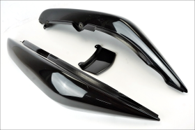 Kawasaki ER 6F 06 08 / ER 6N 06 08 Original complete rear fairing