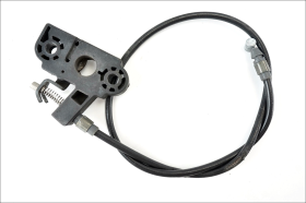 Triumph Street Triple 675 09 12 meccanismo gancio sella con cavo originale