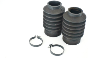 Royal Enfield Continental GT 650 21 25 Fork gaiters with original clamps
