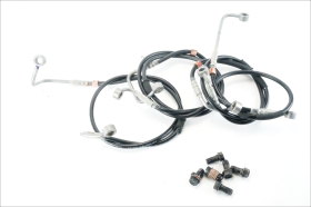 Royal Enfield Continental GT 650 21 25 Complete brake lines with original pins