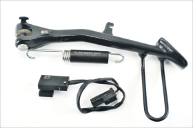 Royal Enfield Continental GT 650 21 25 cavalletto laterale con interruttore sensore e molla originale
