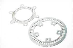 Royal Enfield Continental GT 650 21 25 original ABS tone wheels