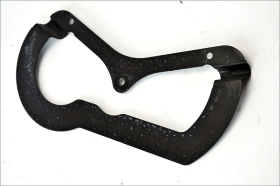 Kawasaki ER 6F 06 08 supporto strumentazione originale