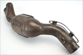 BMW F 800 R 09 11 Original catalytic converter pipe to be welded