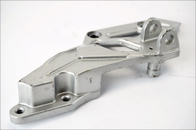 SUZUKI SV 1000 03 06 Piastra pedana pilota originale cod. 1417 -1