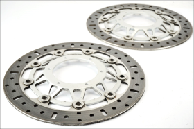 HONDA CBF 600 S 07 12 EBC front discs