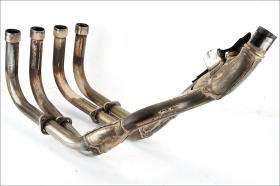 HONDA CBF 600 S 07 12 Original exhaust manifolds with heat shields
