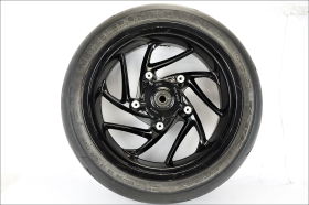 BMW F 800 R 09 11 cerchio posteriore con pneumatico originale