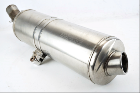 BMW F 800 R 09 11 Muffler with original heat shield