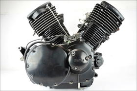 YAMAHA BT 1100 Bulldog 02 06 motore completo di tutte le sue parti originale