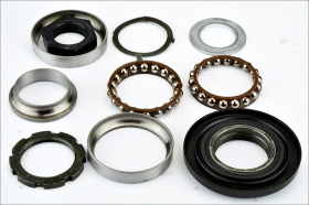 kit cuscinetti canotto sterzo originale Kawasaki ZX 6R 03 04