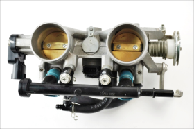 YAMAHA MT 07 18 20 corpo farfallato con iniettori e sensori originale