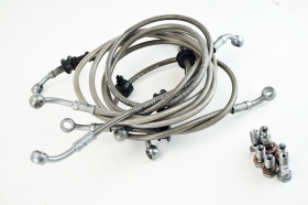 MOTO MORINI X-CAPE 650 2021 2026 Complete original front and rear brake lines