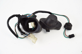 Italjet Marco Polo 400 2008 2011 impianto faro anteriore originale