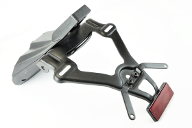 MOTO MORINI X-CAPE 650 2021 2026 License plate holder with reflector and original license plate light