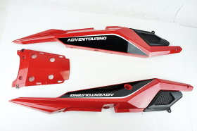 MOTO MORINI X-CAPE 650 2021 2026 Complete original rear tail fairings
