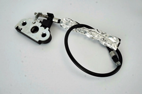 Aprilia Shiver 900 2019 2020 saddle hook mechanism with original cable