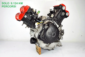 Aprilia Shiver 900 2019 2020 engine complete with all its original parts