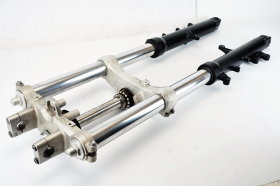 SUZUKI V STROM 650 08 11 forcella con piastre originale