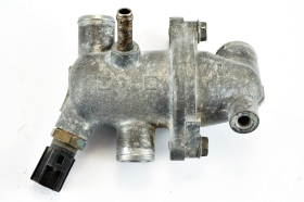 Kawasaki KLV 1000 04 06 valvola termostatica con sensore temperatura originale