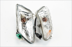 Yamaha X-Max 250 07 09 frecce indicatori di direzione anteriori originali