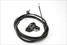 Yamaha Majesty 125 08 11 meccanismo gancio sella con cavo originale