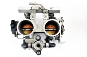 BENELLI LEONCINO 500 17 20 corpo farfallato con iniettori e sensori originale