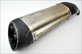 BENELLI LEONCINO 500 17 20 Original exhaust silencer