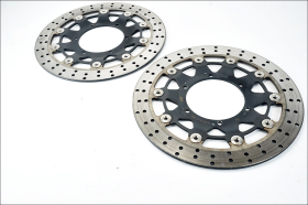BENELLI LEONCINO 500 17 20 Original front discs