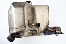 BENELLI LEONCINO 500 17 20 Original catalytic converter manifold