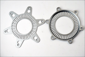 BENELLI LEONCINO 500 17 20 Original front and rear ABS tone wheels