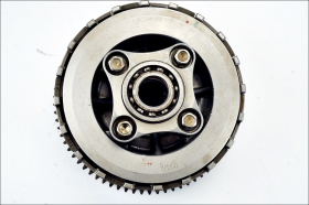 BENELLI LEONCINO 500 17 20 Original clutch bell with spring plate and discs