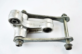 Kawasaki KLV 1000 04 06 leveraggio ammortizzatore con bielletta originale