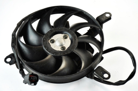 Kawasaki KLV 1000 04 06 ventola elettroventola radiatore originale