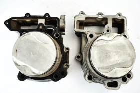 Kawasaki KLV 1000 04 06 Original cylinder kit with front and rear pistons