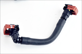 Kawasaki Ninja 500 25 26 tubo innesto benzina con fermi originale