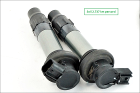 Kawasaki Ninja 500 25 26 bobine con cavi candela originali