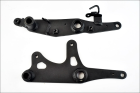Kawasaki Ninja 500 25 26 supporti piastre telaio originali