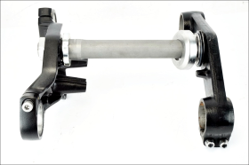 Kawasaki Ninja 500 25 26 piastre forcella superiore e inferiore originali