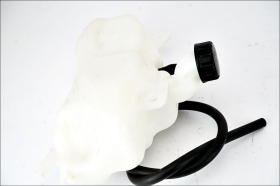 Kawasaki Ninja 500 25 26 vaschetta borraccia vaso espansione con tappo e tubo originale